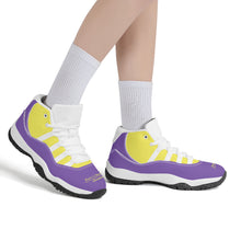 Load image into Gallery viewer, High Top Air Retro Sneakers - White
