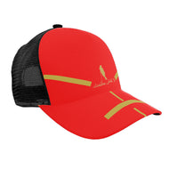 Arabic Womens Golfers Brim Mesh Baseball Cap