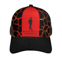 Load image into Gallery viewer, Paneled Brim Mesh Baseball Cap
