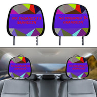 Espanol Car Headrest Covers