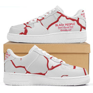 Black People Unisex Sneaker